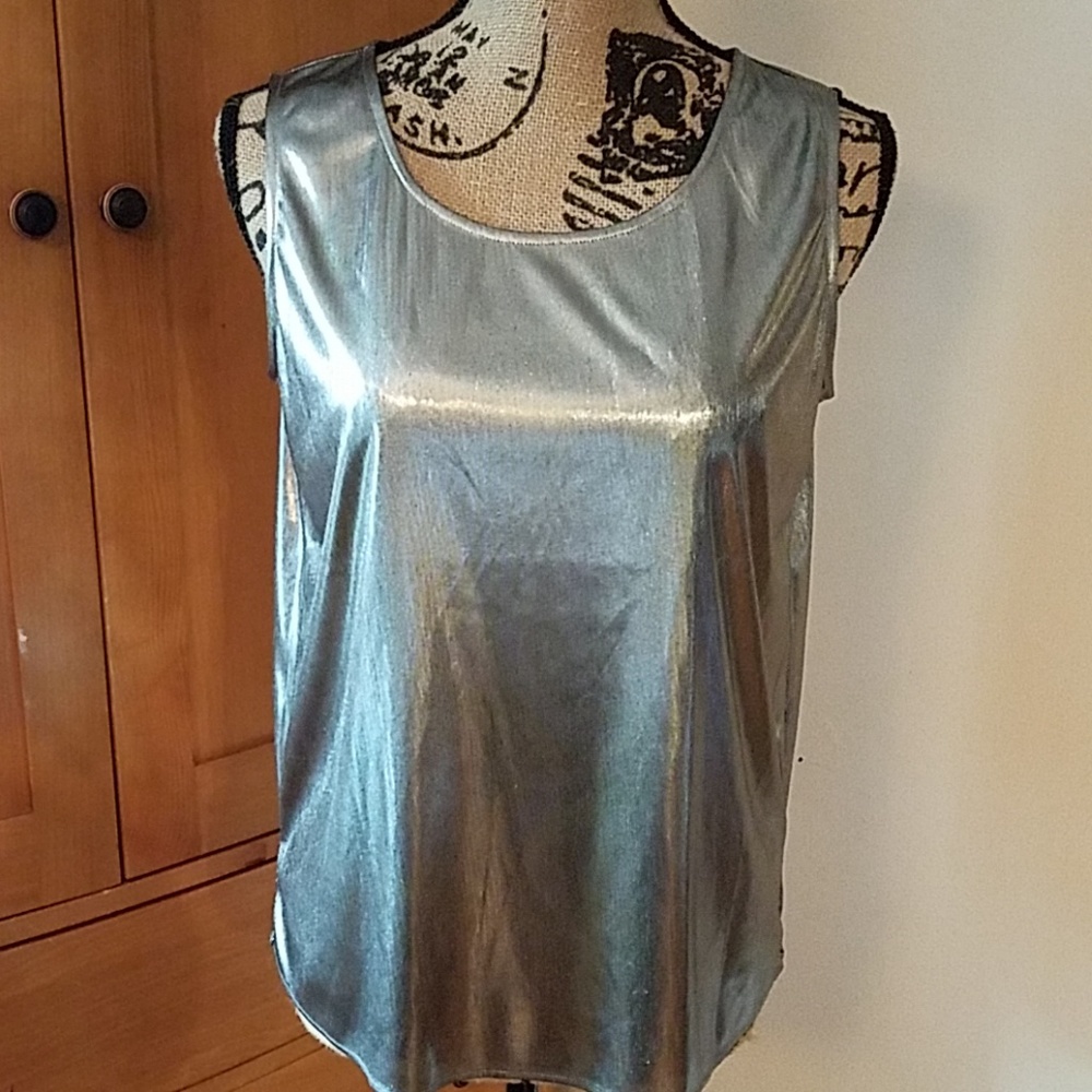 Theo Miles Silver Tank